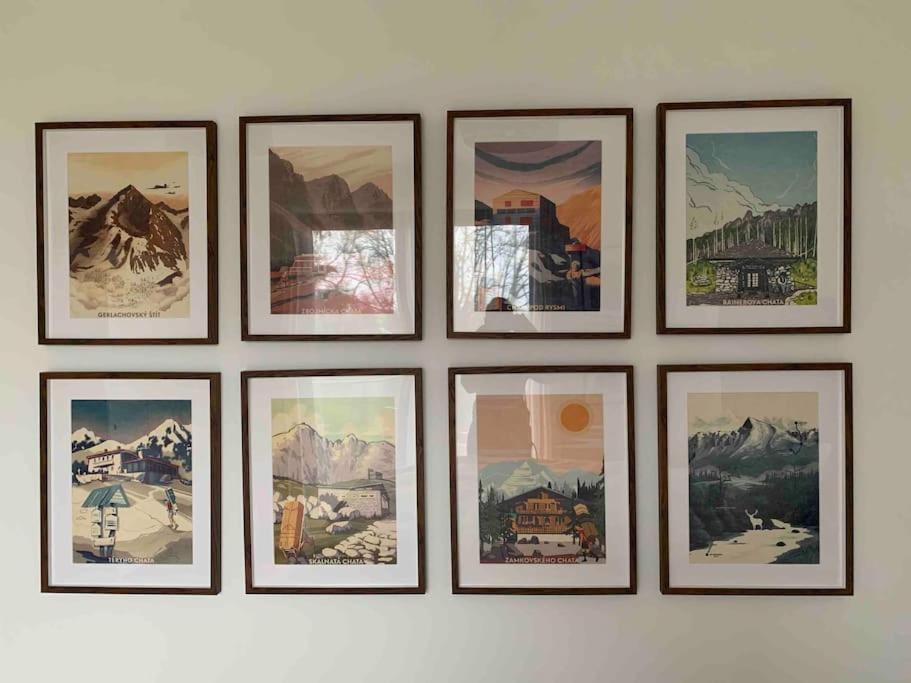 Botka Apartman, Tatranska Strba Bagian luar foto